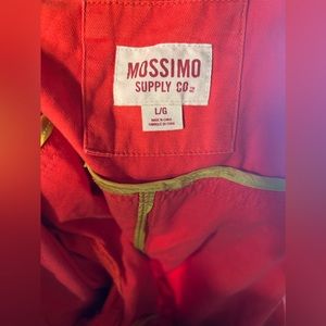 Missions women’s jacket. Size large orange color.